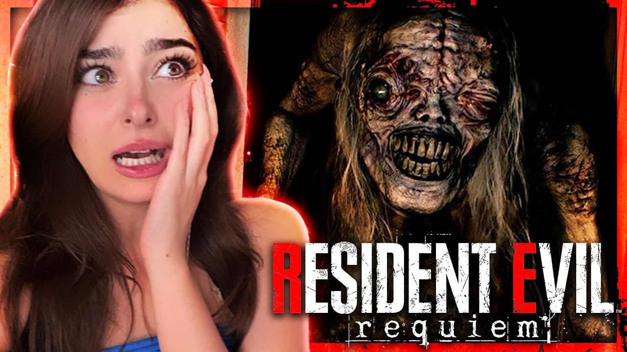 LEON BBY I MISSED YOU - Resident Evil Requiem Playthrough & Reaction [PART 1]
