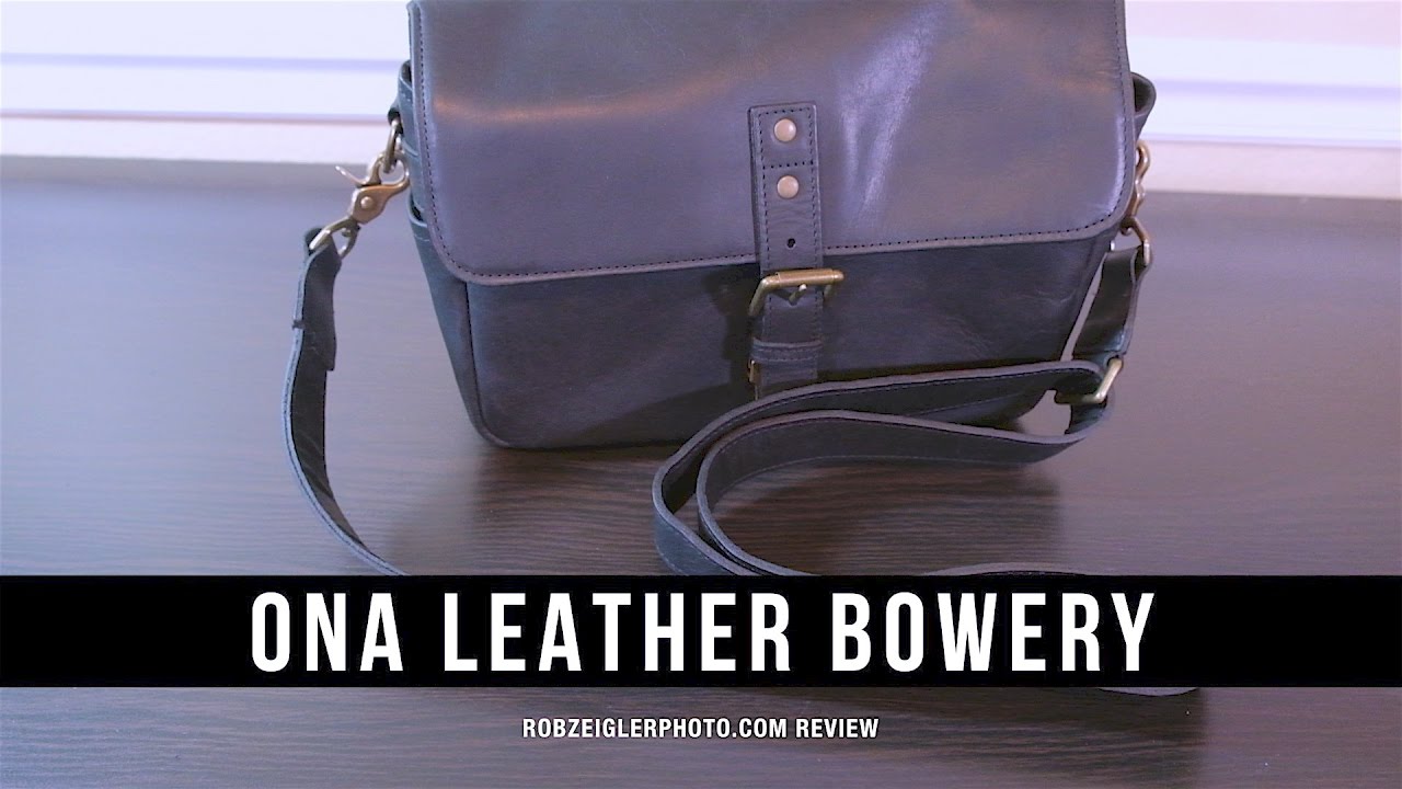 Ona Leather Bowery Review