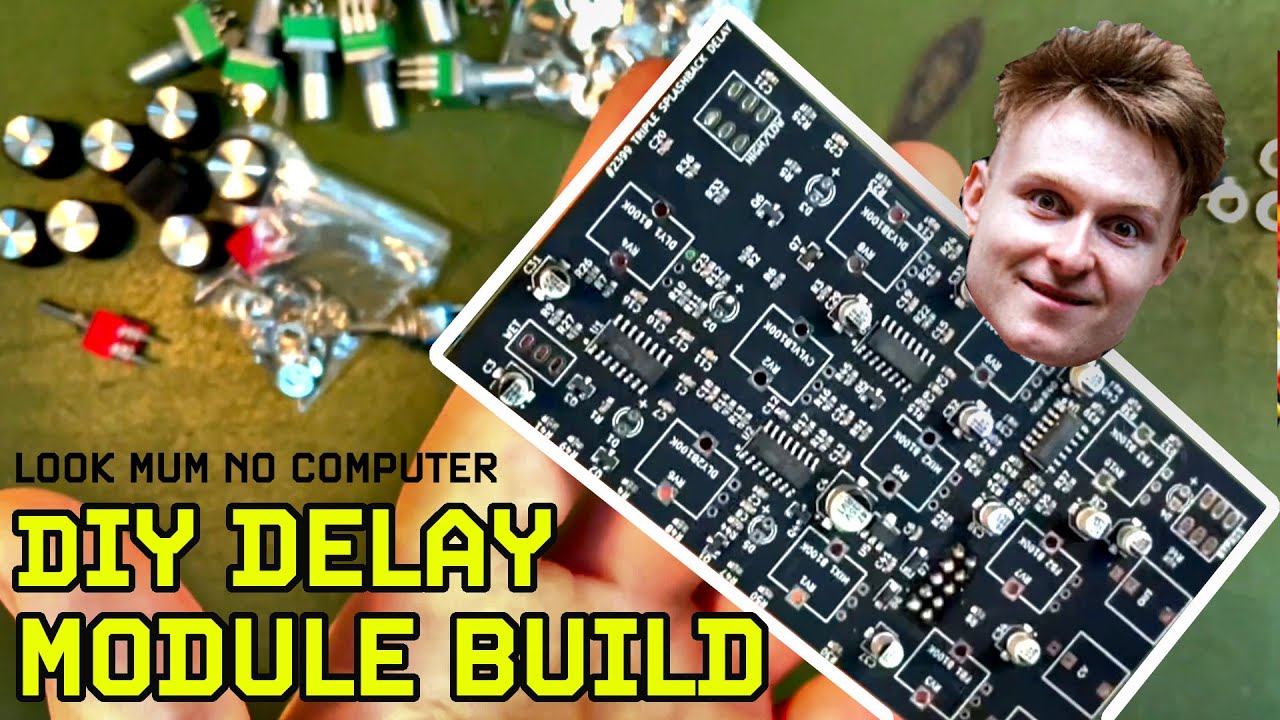 LMNC #2399 Triple Splashback Delay Build Instruction