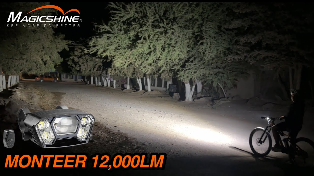LA LUZ Más POTENTE de Magicshine | MONTEER 12000 😱