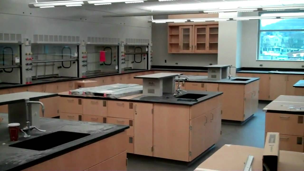 An Inside View of Lehigh's STEPS Building