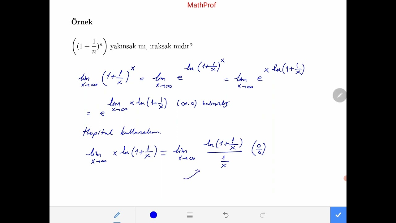 Kalkülüs, Diziler II