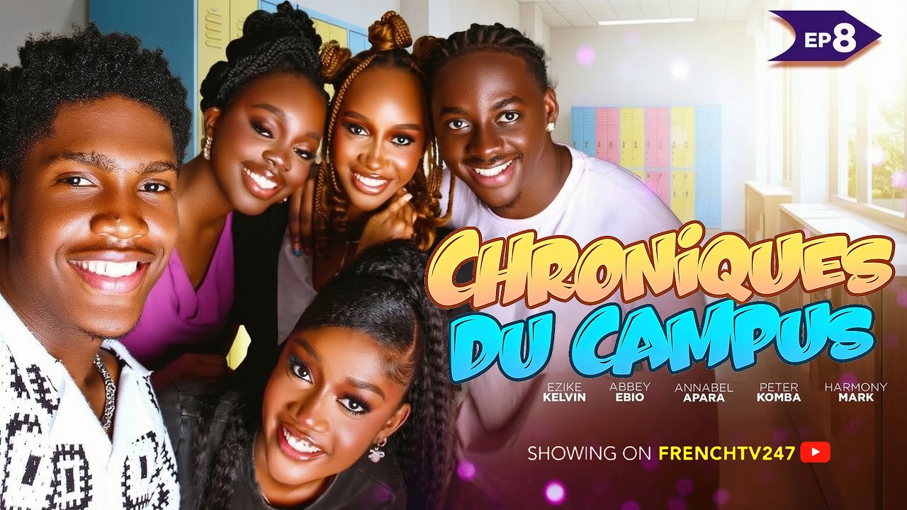 CHRONIQUES DU CAMPUS EPISODE 8 - KELVIN EZIKE, ANABEL APARA, PETER KOMBA