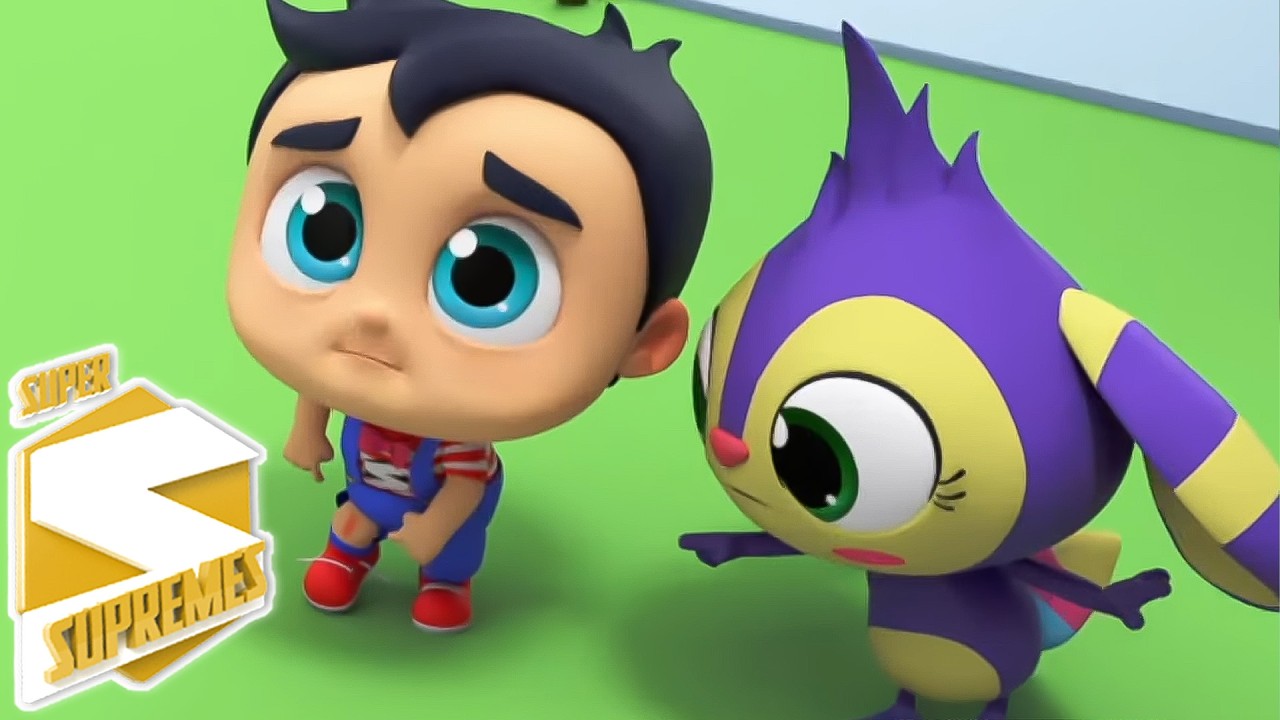Bài Hát Boo Boo | Các Video Ca Nhạc Dành Cho Trẻ Em Của Nhóm Super Supremes.
