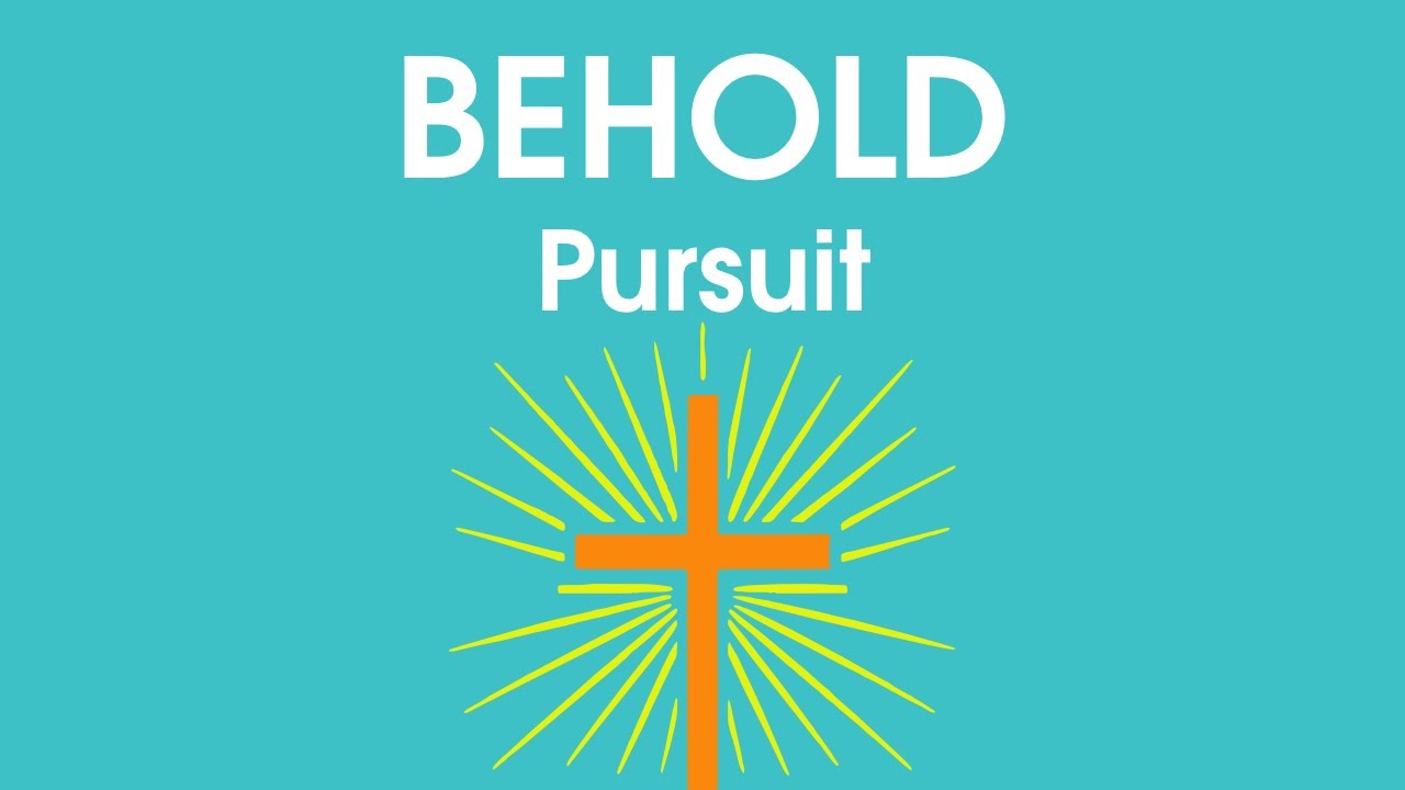 The pursuit: a talk by Jeremy Bray