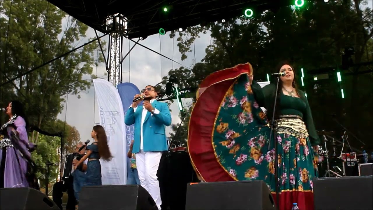 Kristiano & Romen. Koncert podczas Dni Gostynina 17 sierpnia 2024 r.