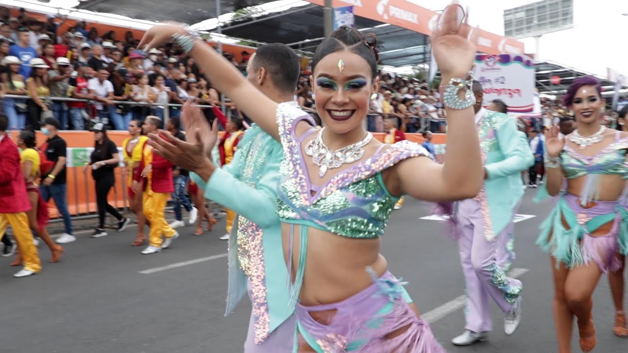 Así fue el Salsódromo de la Feria de Cali 2021