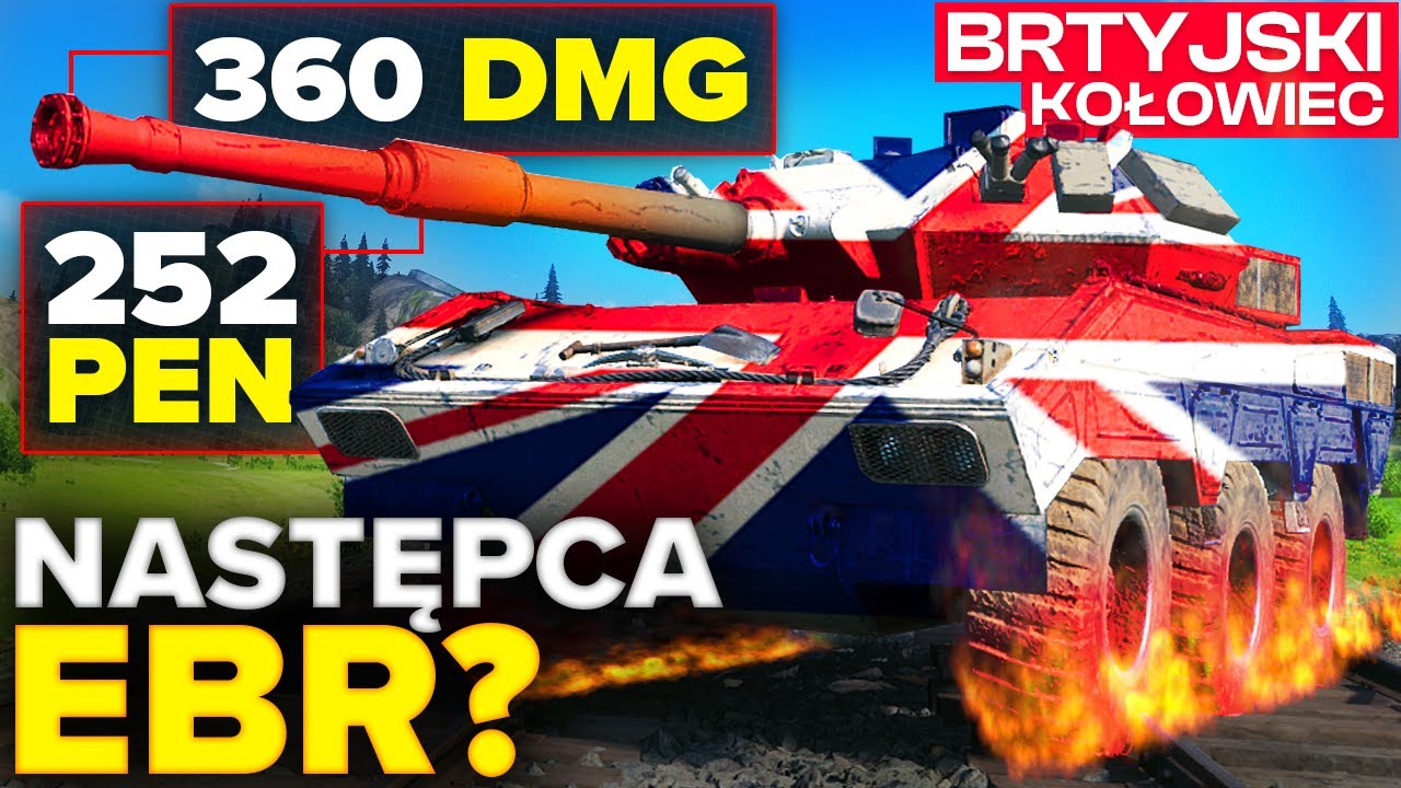 NOWY BRYTYJSKI KOŁOWIEC - NASTĘPCA EBR? | GSOR 1010