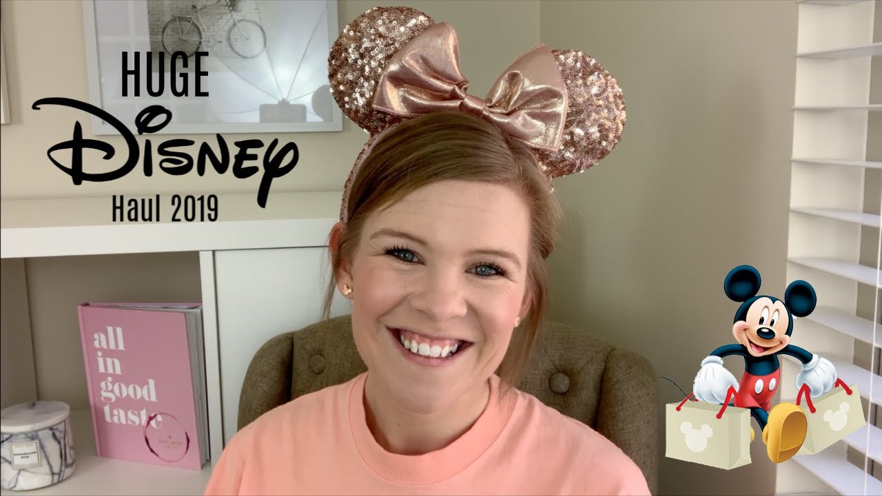 Disney World Haul 2019 | Tons of stuff! Incuding from outlet store!