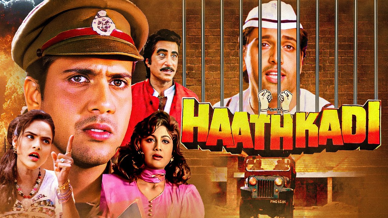 हथकड़ी - Haathkadi | Govinda, Shakti Kapoor, Shilpa Shetty | 90s Classic Thriller