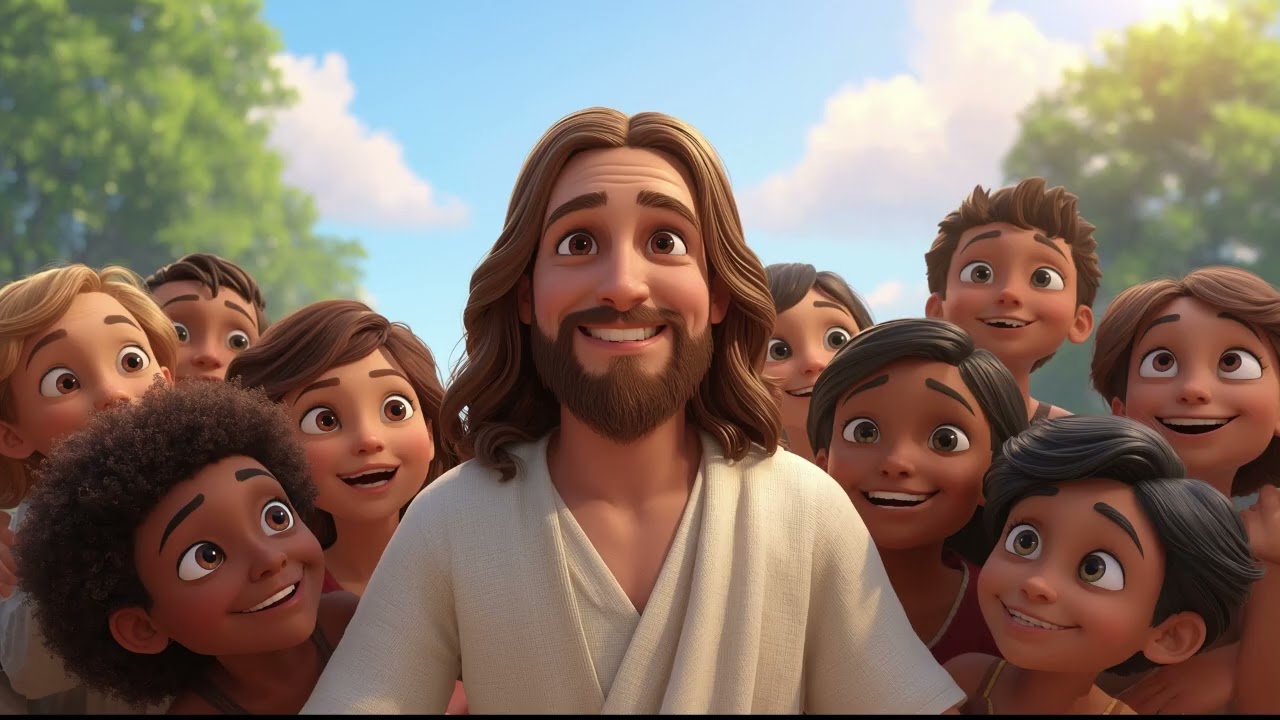 Catchy Jesus Loves Me Song for Kids