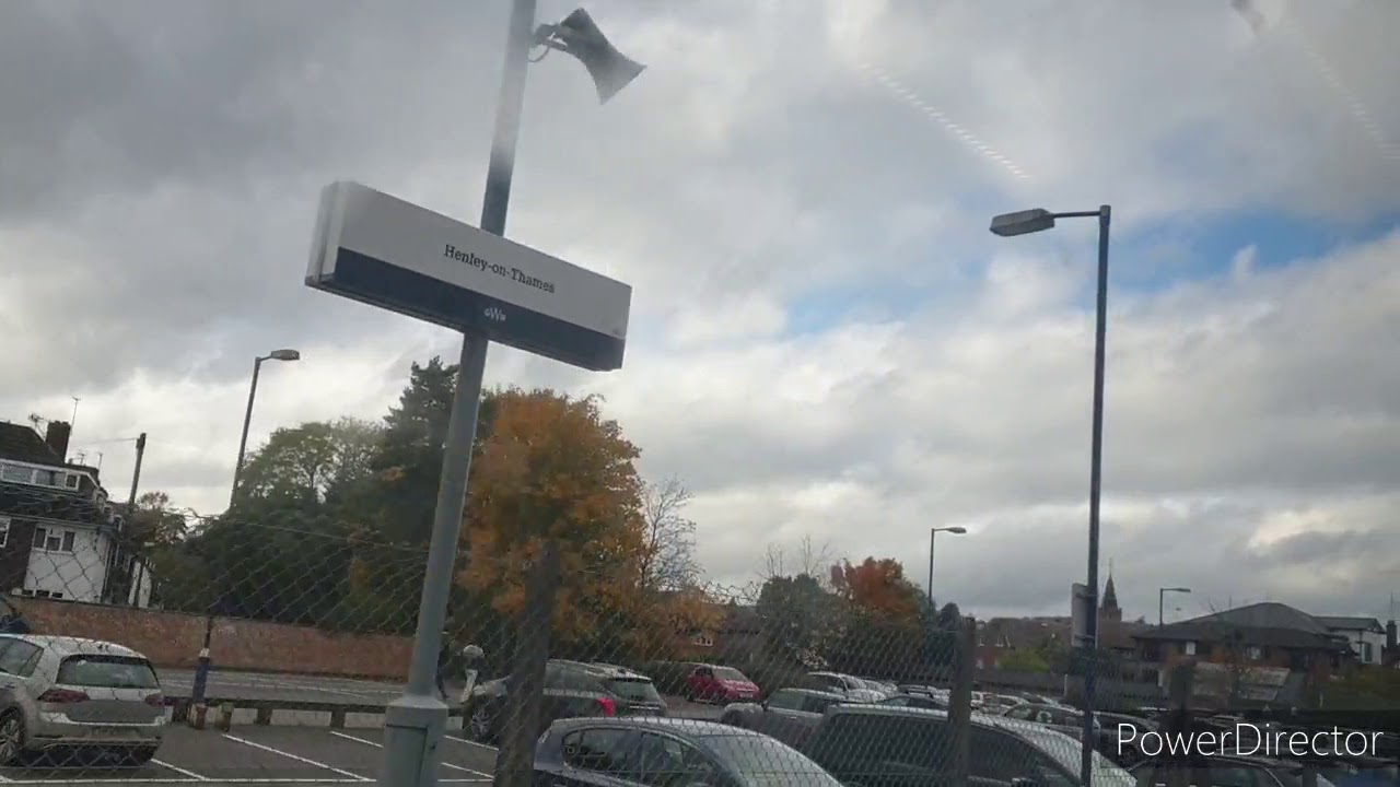 Rare! Onboard 166208 Twyford-Henley on Thames-Twyford