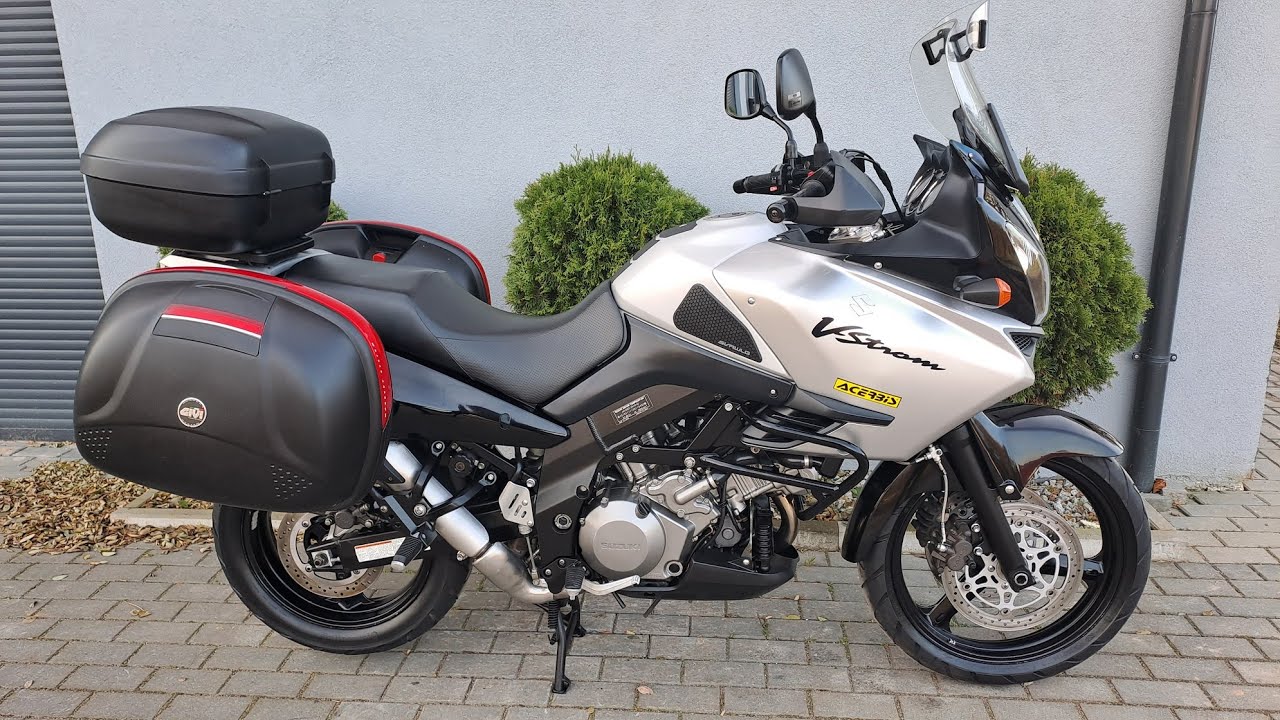 Suzuki dl 1000 vstrom 2005 jeden właściciel 45tys km z Niemiec w firmie Sylwmoto Iława tel 500134533