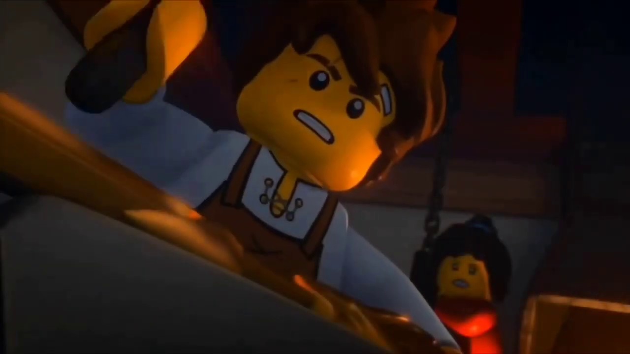 Ninjago Season 10 Kai Creates The Golden Weapons