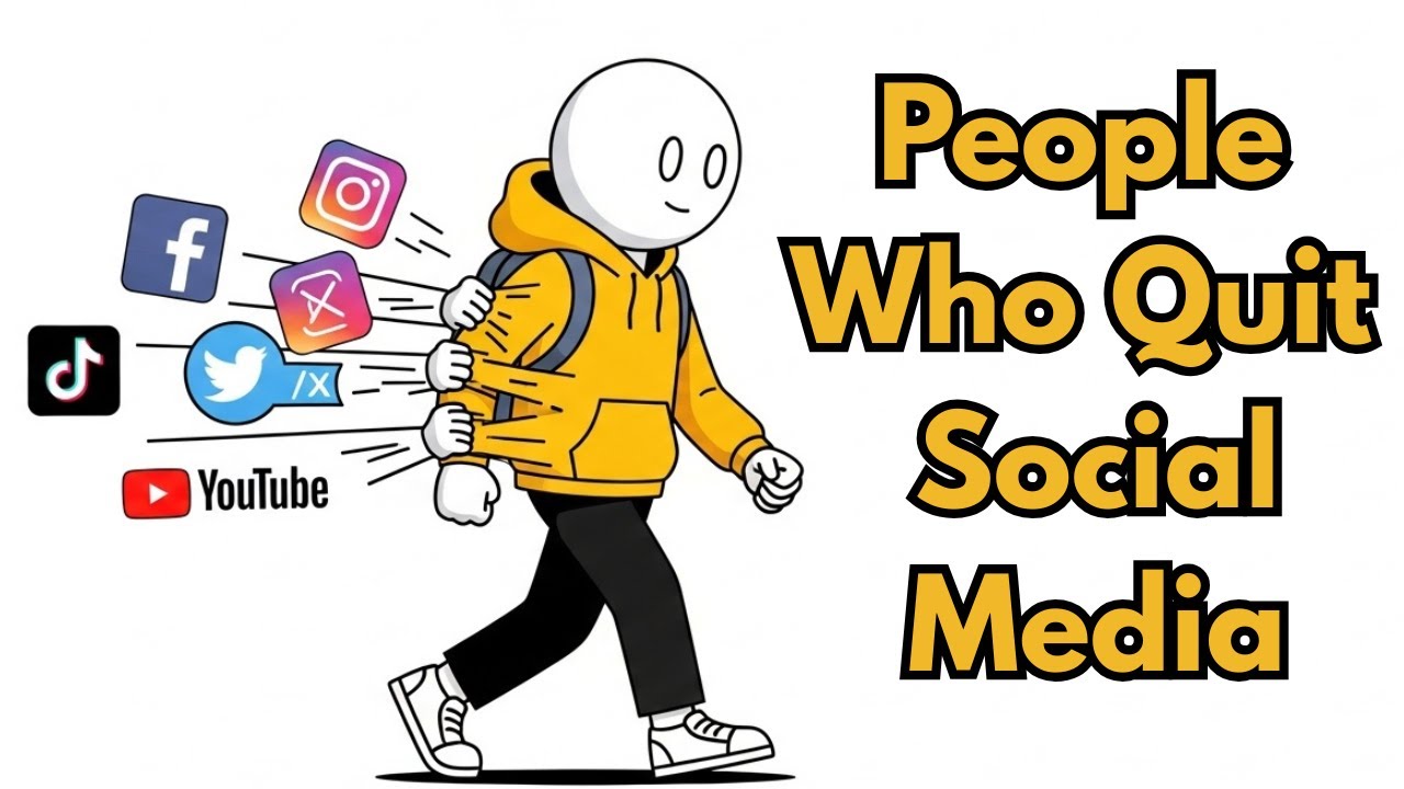 8 Rare Traits of People Who Quit Social Media