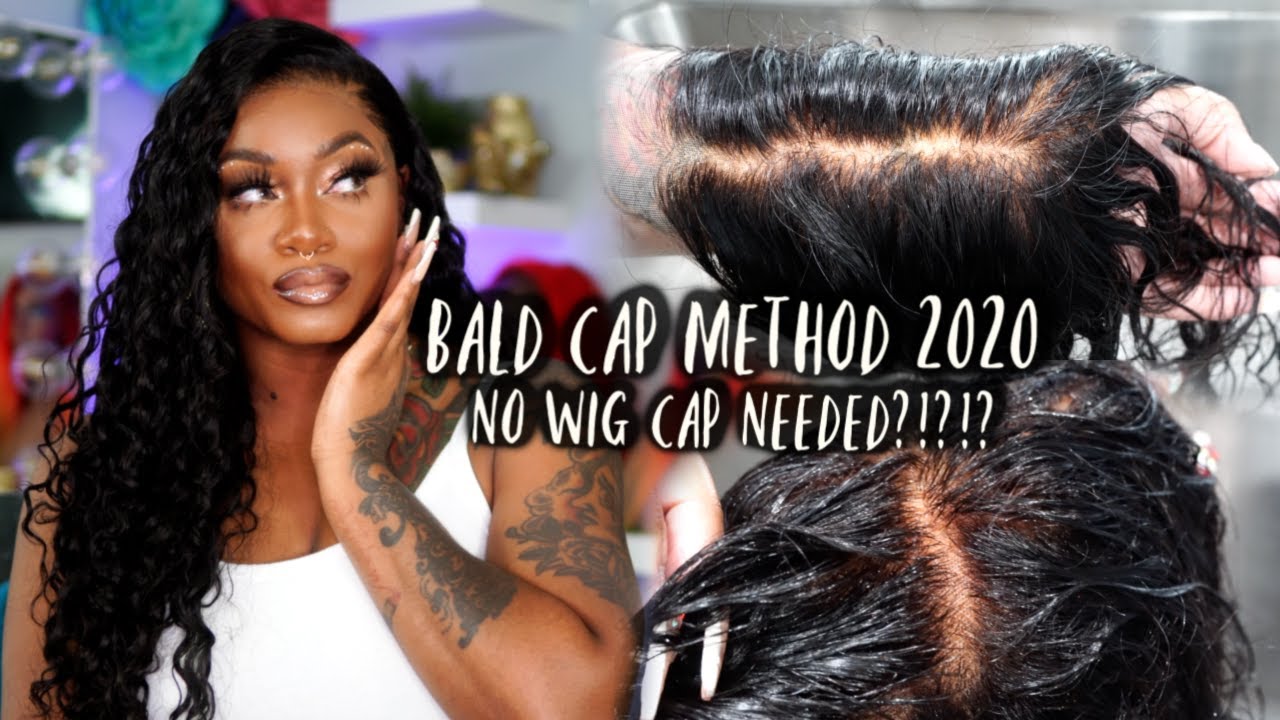 NO WIG CAP NEEDED WHEN I DO THIS!!.. | Bald Cap Method 2020 | Fairyystylish | Laurasia Andrea
