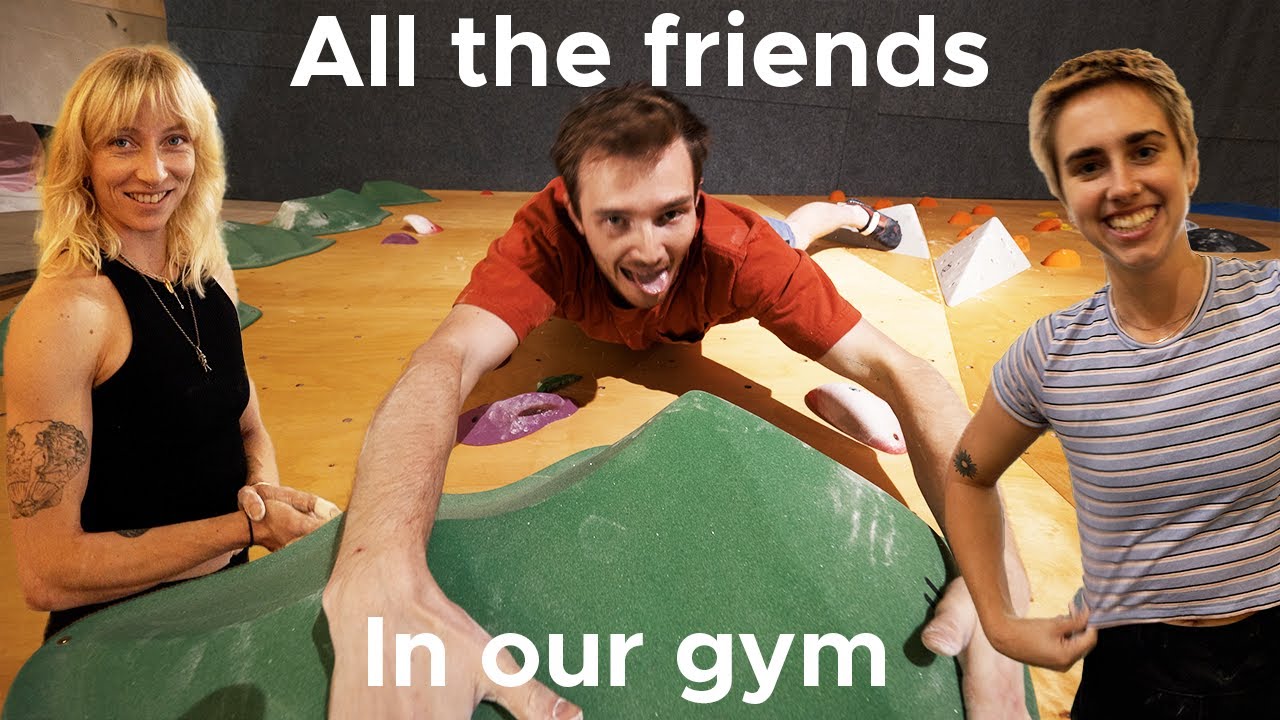 OUR GYM IS OPEN & we invited everyone down || Hang