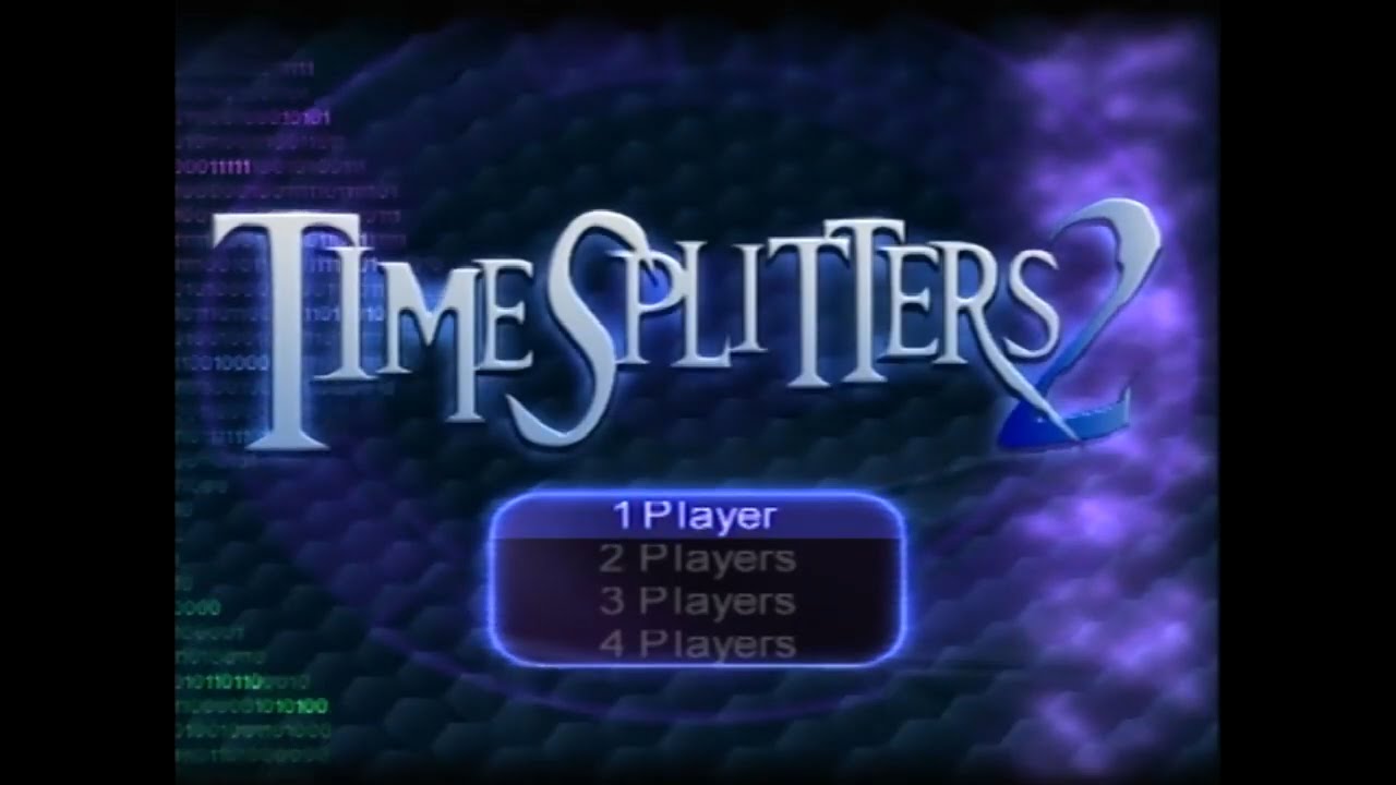 Timesplitters 2 Arcade Gameplay (Playstation 2)