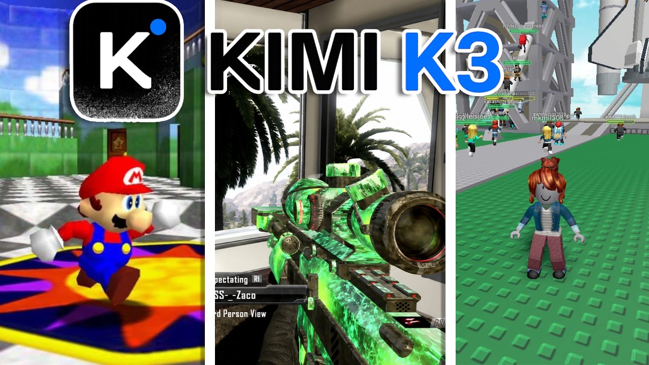 Kimi K3 is just ridiculous