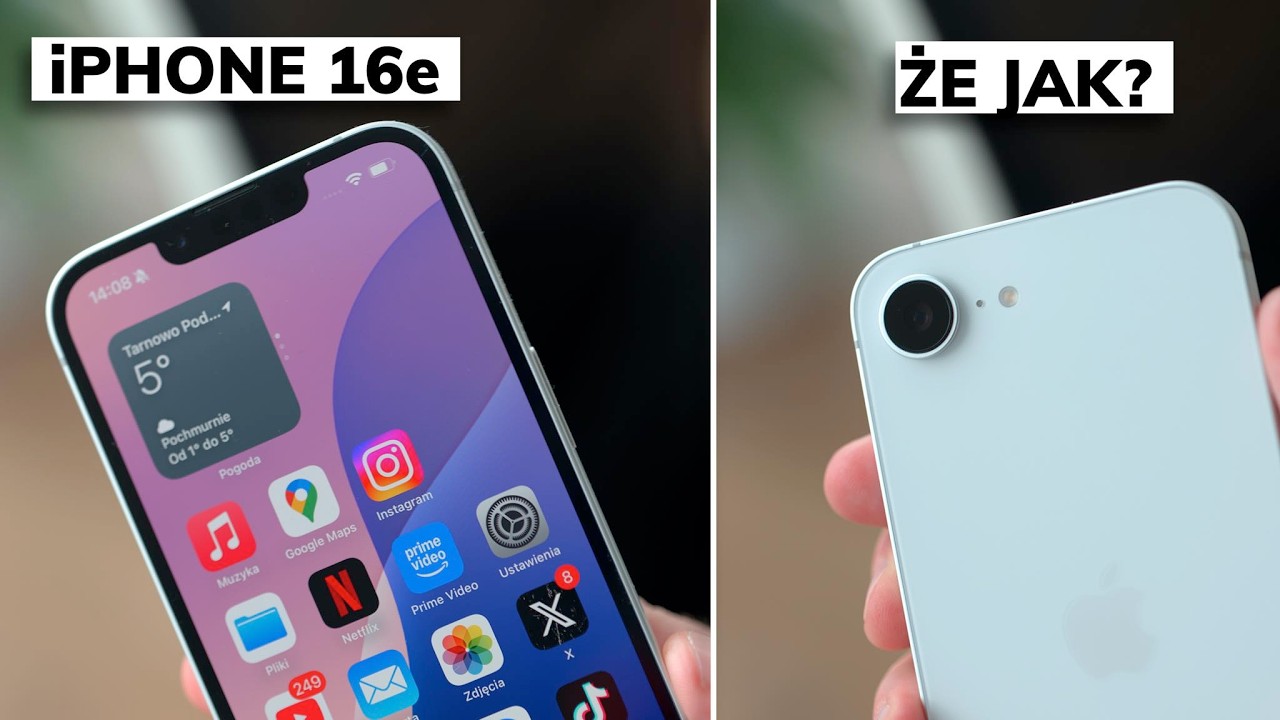 iPhone 16e | Wrażenia - mogło być spoko, a wyszło sporo