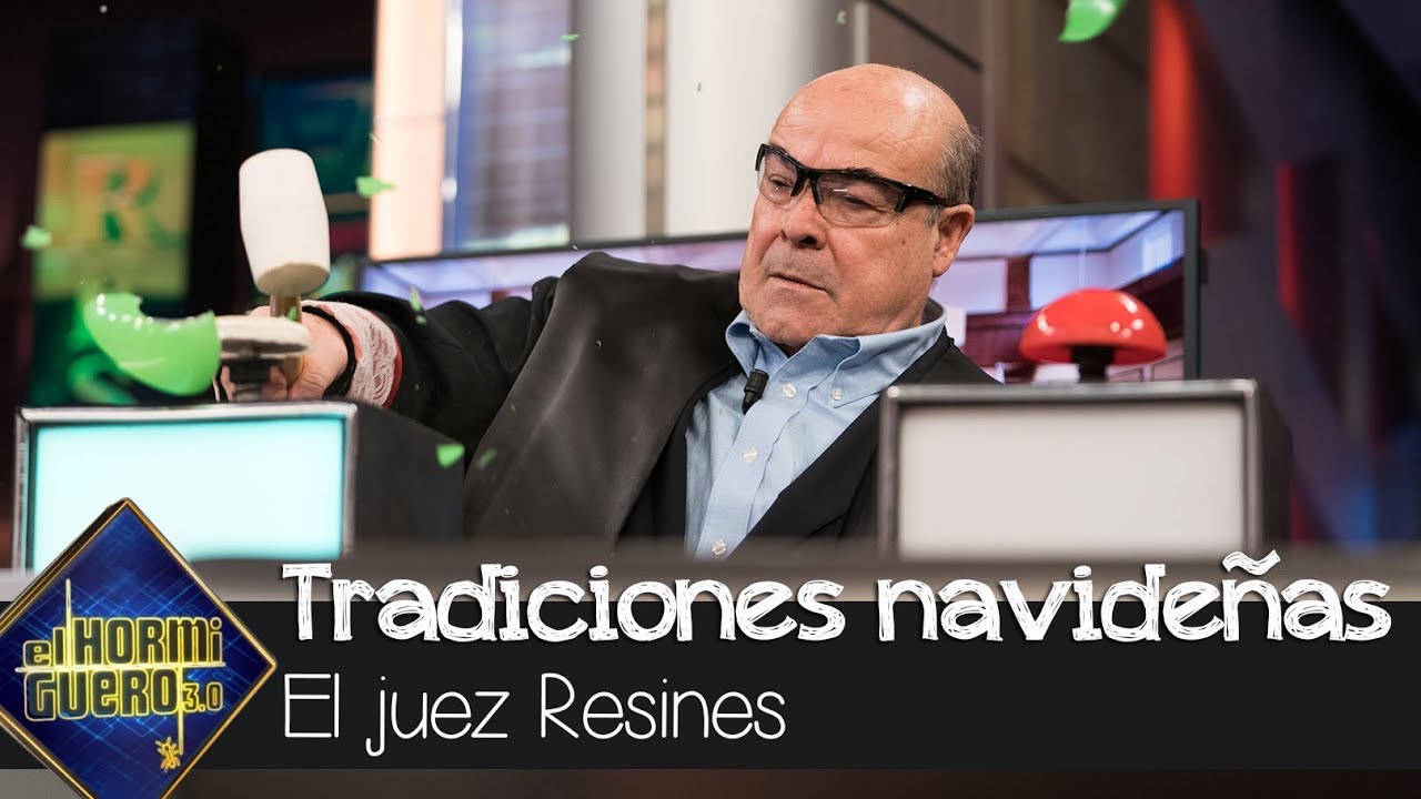 Resines sentencia las tradiciones navideñas como el Belén y las cenas de empresa - El Hormiguero