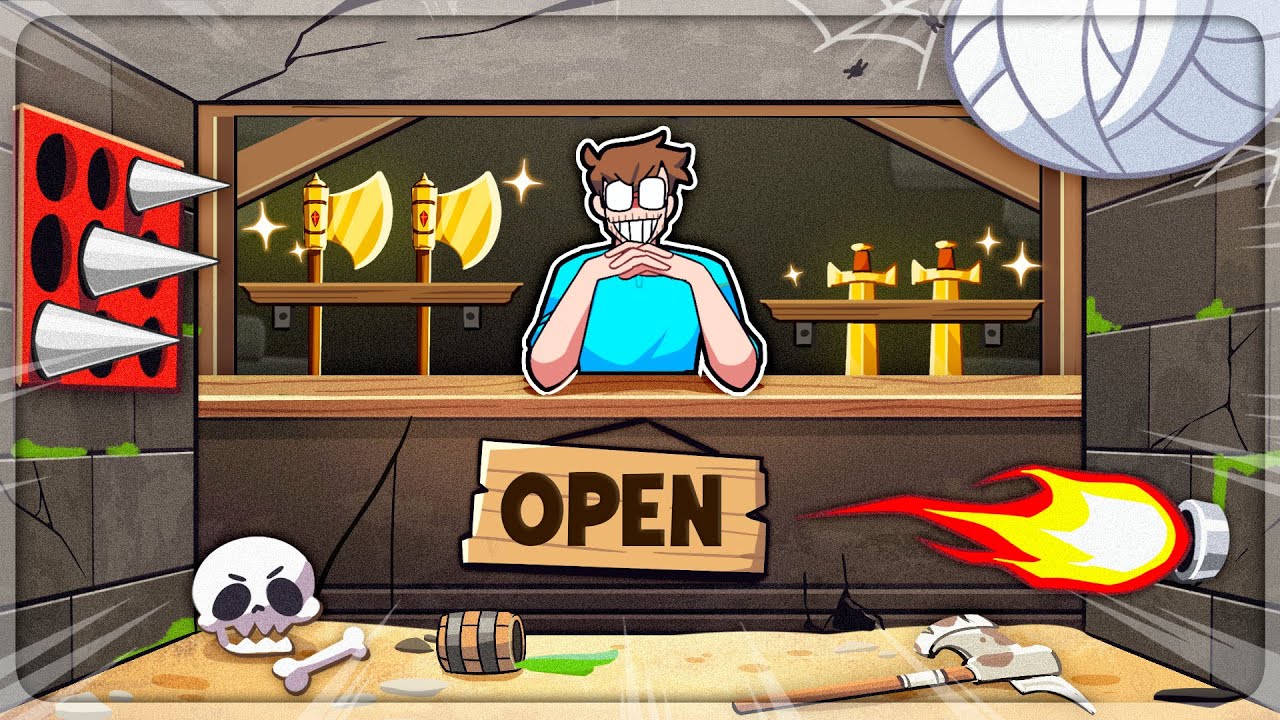 I opened my very own dungeon market