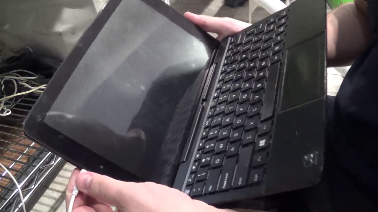 RCA W101 V2 Tablet Mini Laptop Power won't turn on Work Around / Fix