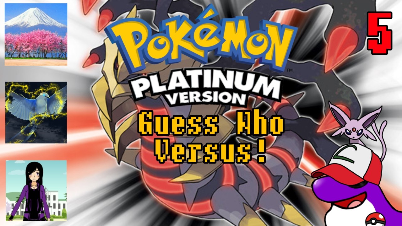 Pokemon Platinum Guess Who? Versus - Episode 5