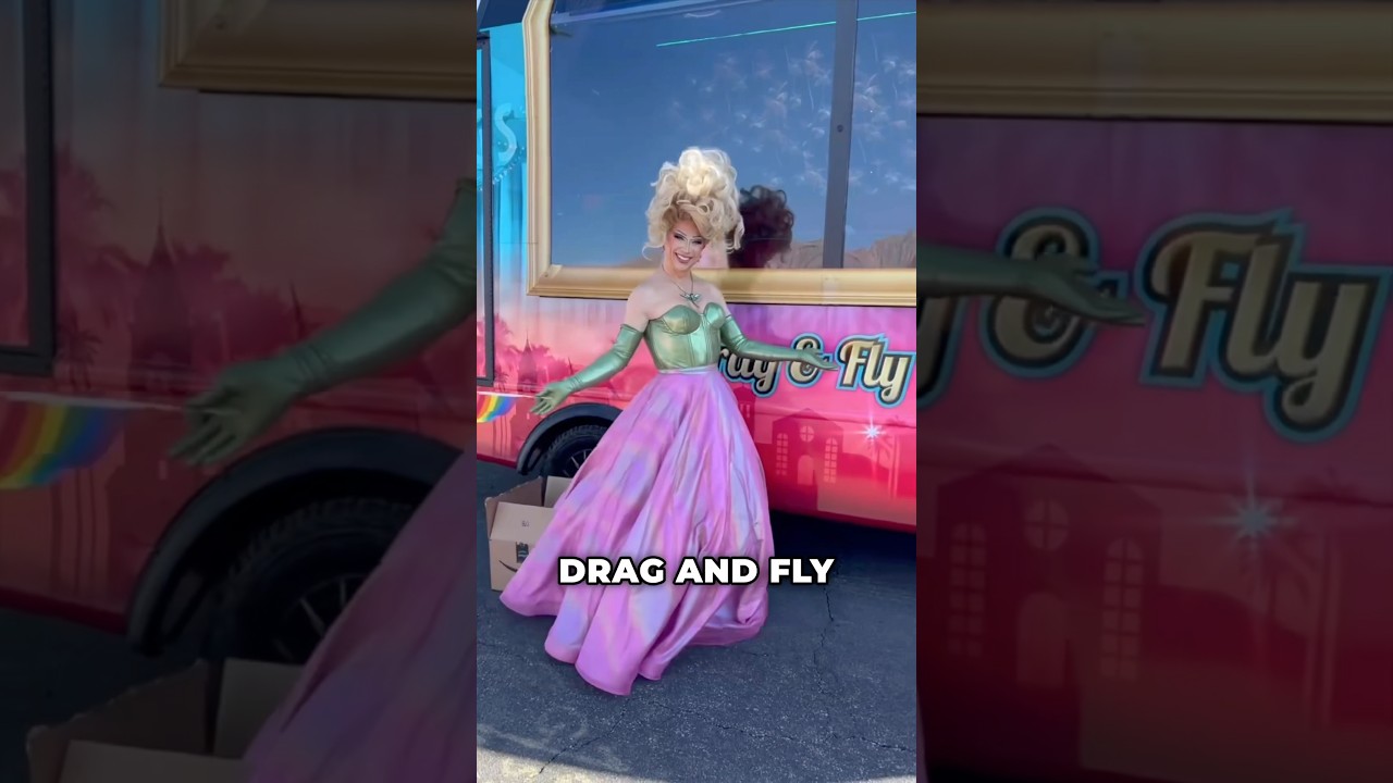Drag & Fly Tours - A Truly Palm Springs Experience.