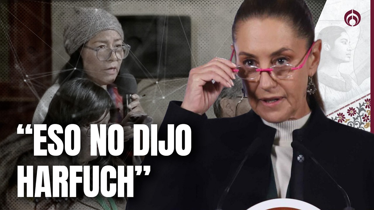 Reyna Haydee confronta a Sheinbaum por el secuestro de los mineros en Sinaloa
