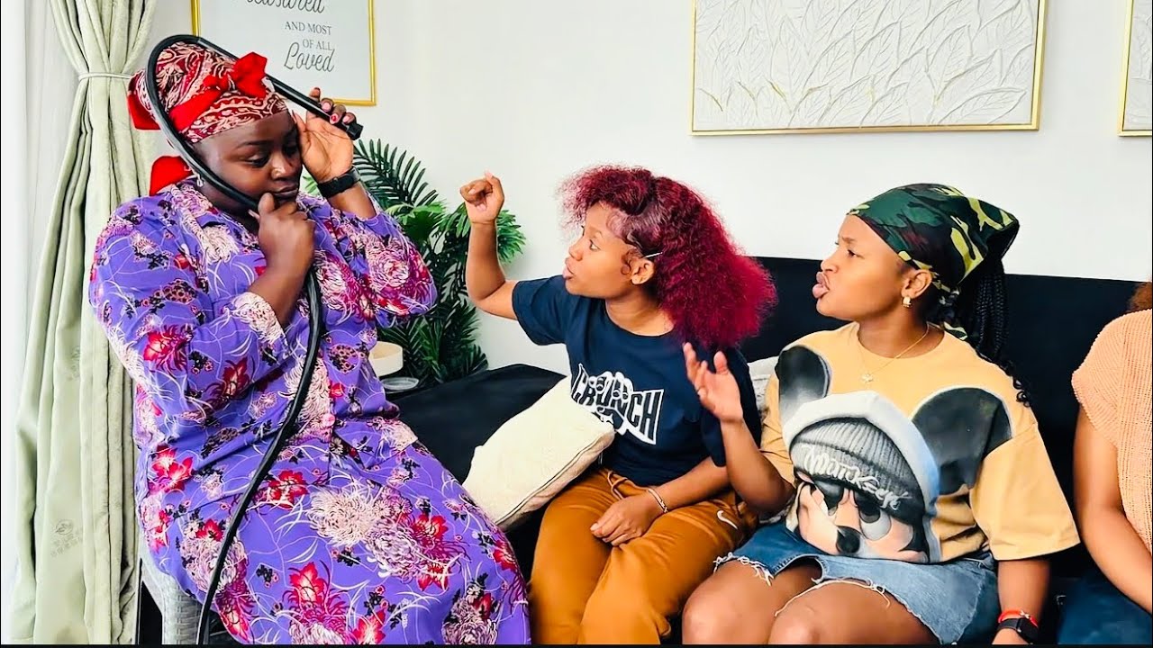 Vyenye ni ngumu kulea GenZ kwa nyumba moja 🤣🤣🤣EP 12