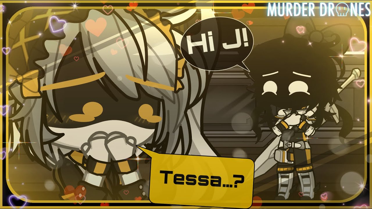 J Reunites With Tessa! ~ Gacha + Murder Drones ~ (J And Tessa)