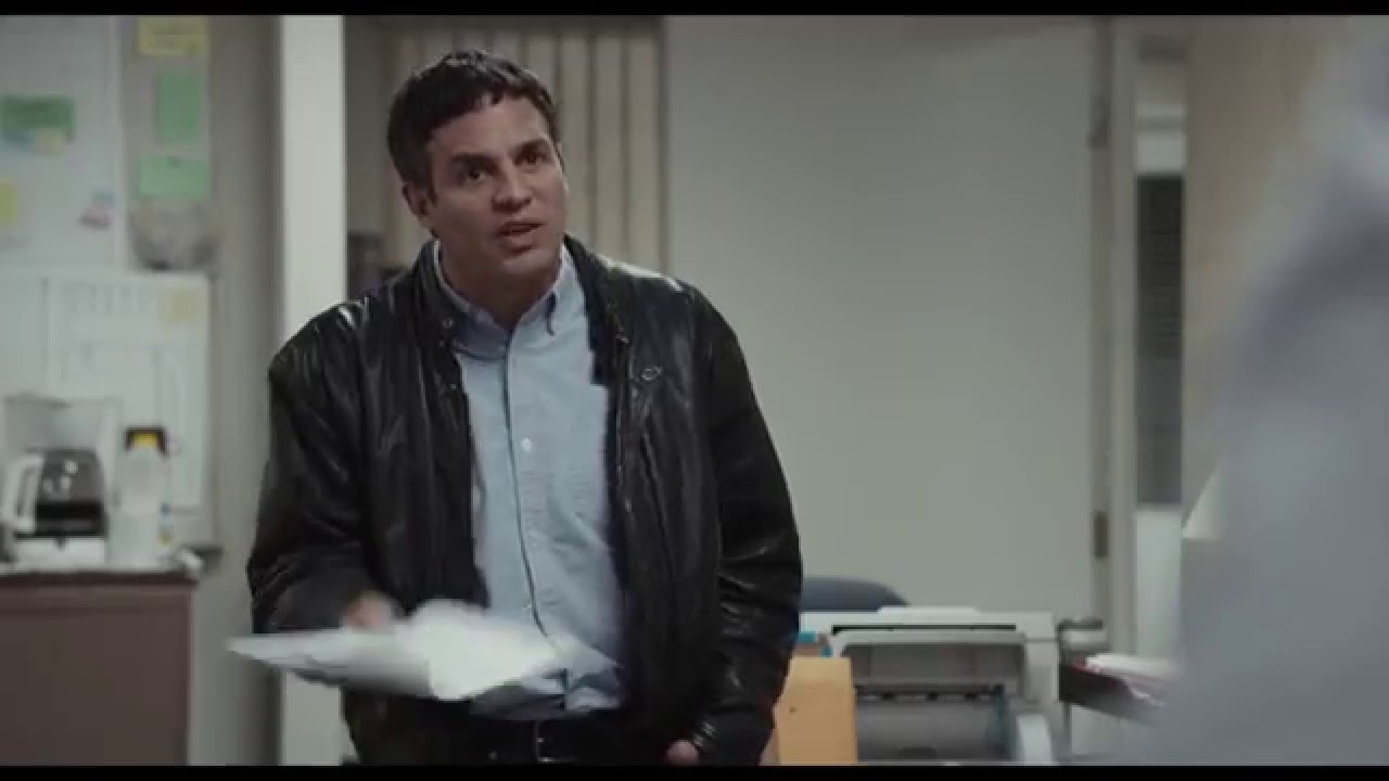 SPOTLIGHT Film Clip feat Mark Ruffalo: 