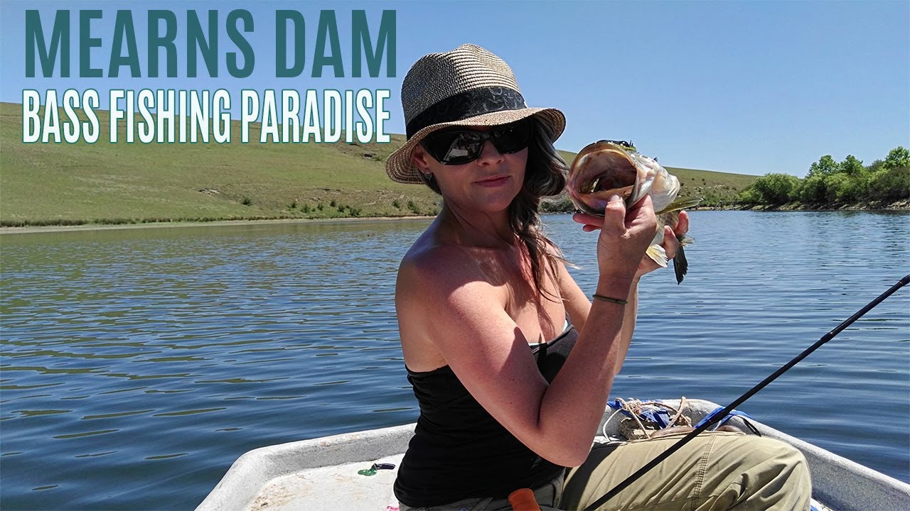 Bass fishing at Mearns Dam, South Africa (Nov 2018) - Station House Waterside Getaway
