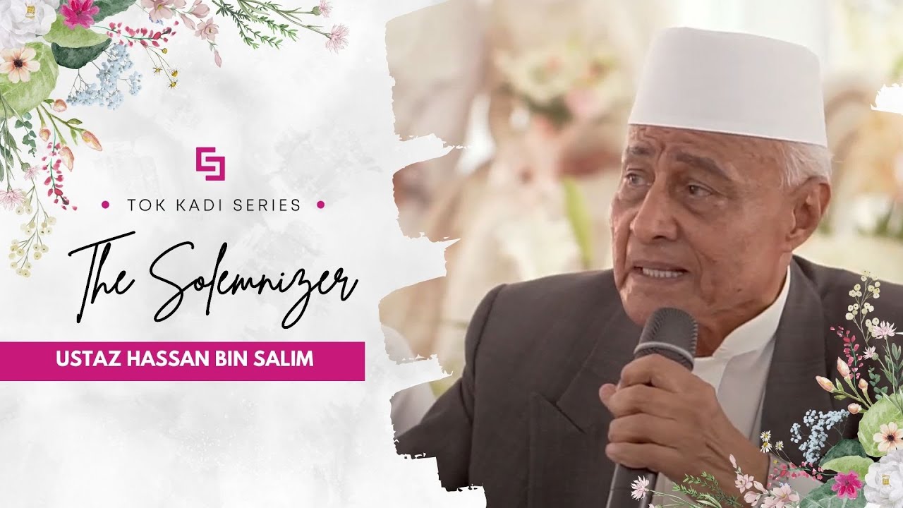 Kadi Hassan Bin Salim | Singapore Malay Wedding Solemnisation
