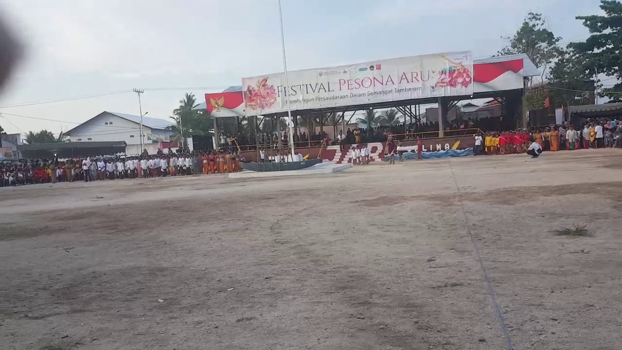 Pesona Aru Susan Mangar