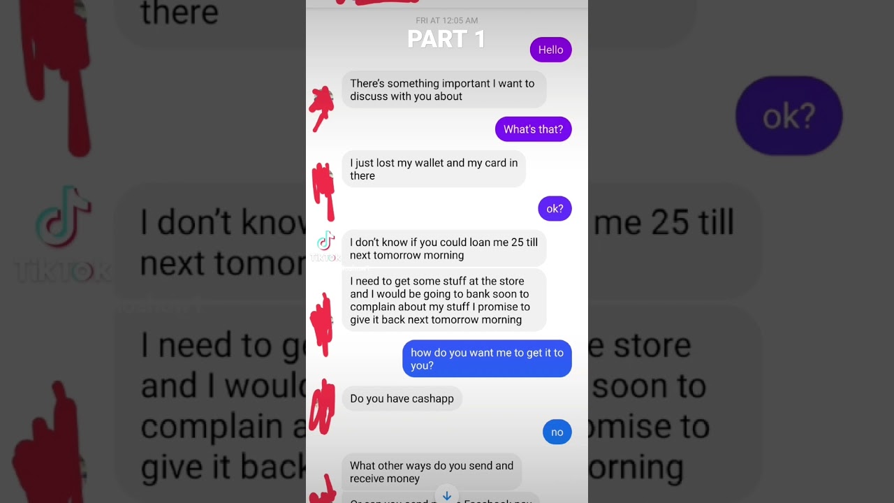 Facebook Messenger Scams: Glenn PART 1 #scam #scammers #scammergetscammed #facebookmessenger