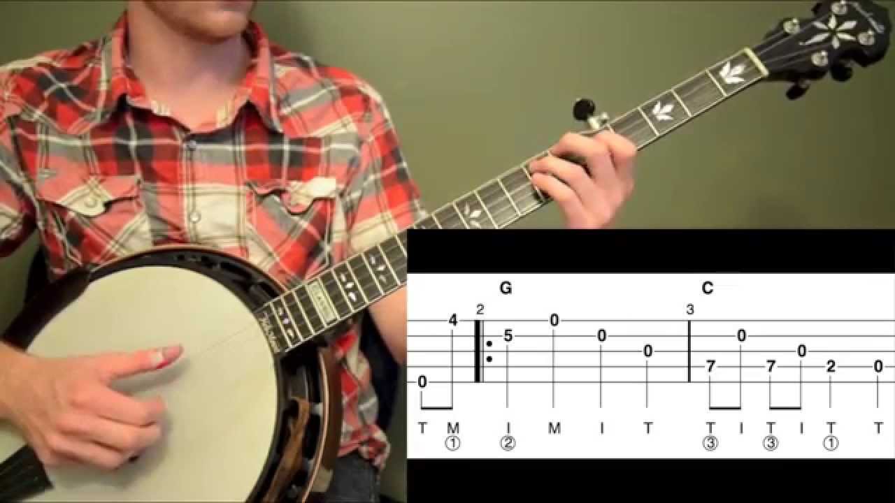 The Girl I Left Behind Intermediate Banjo Lesson