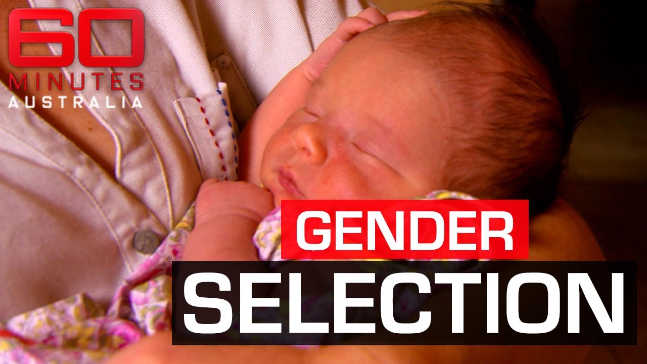 Polarising reaction to IVF gender selection | 60 Minutes Australia