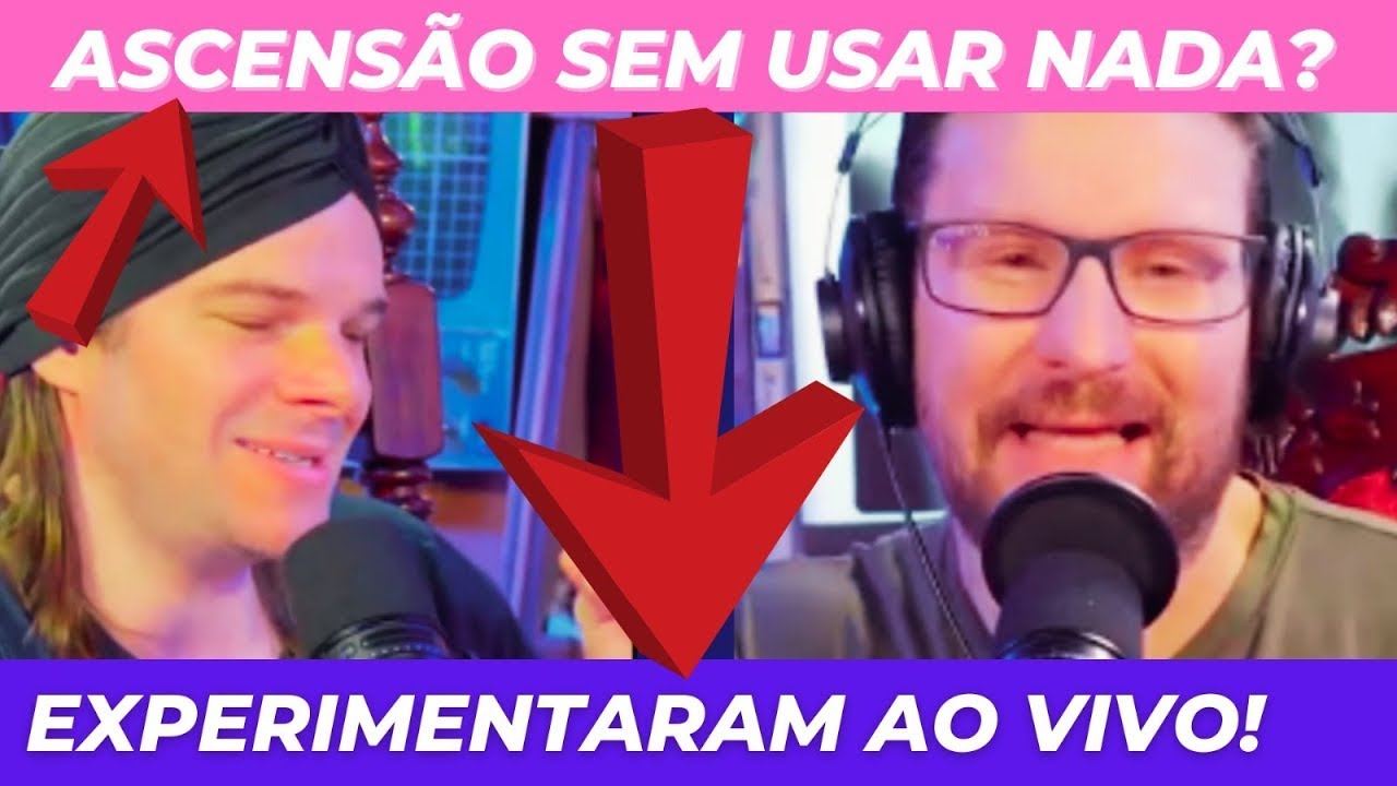 REVIEW - ALÊ E GURU Receberam ao VIVO do ACCESSO VERTTICAL JAIR CALAIS