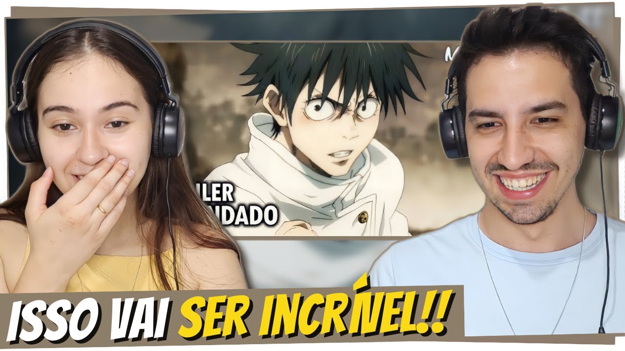 ESSE FILME PROMETE MUITO! An&aacute;lise e React do Trailer de Jujutsu Kaisen 0: O filme | Alian&ccedil;a Pirata