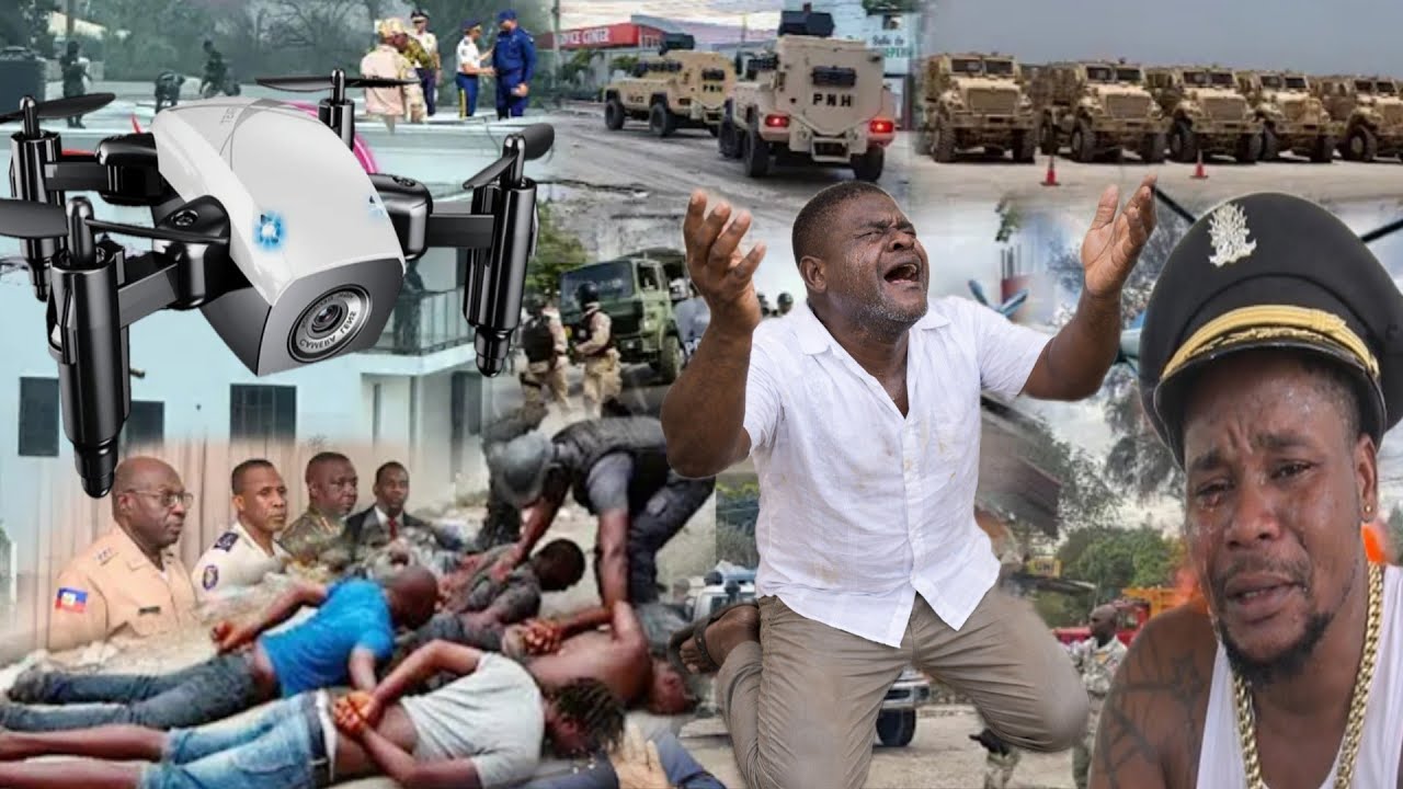 12 janvier 2026 BAGAY YO KONPLIKE POU VIV ANSANM LA POLICE KRAZE BAZ BABEKYOU 