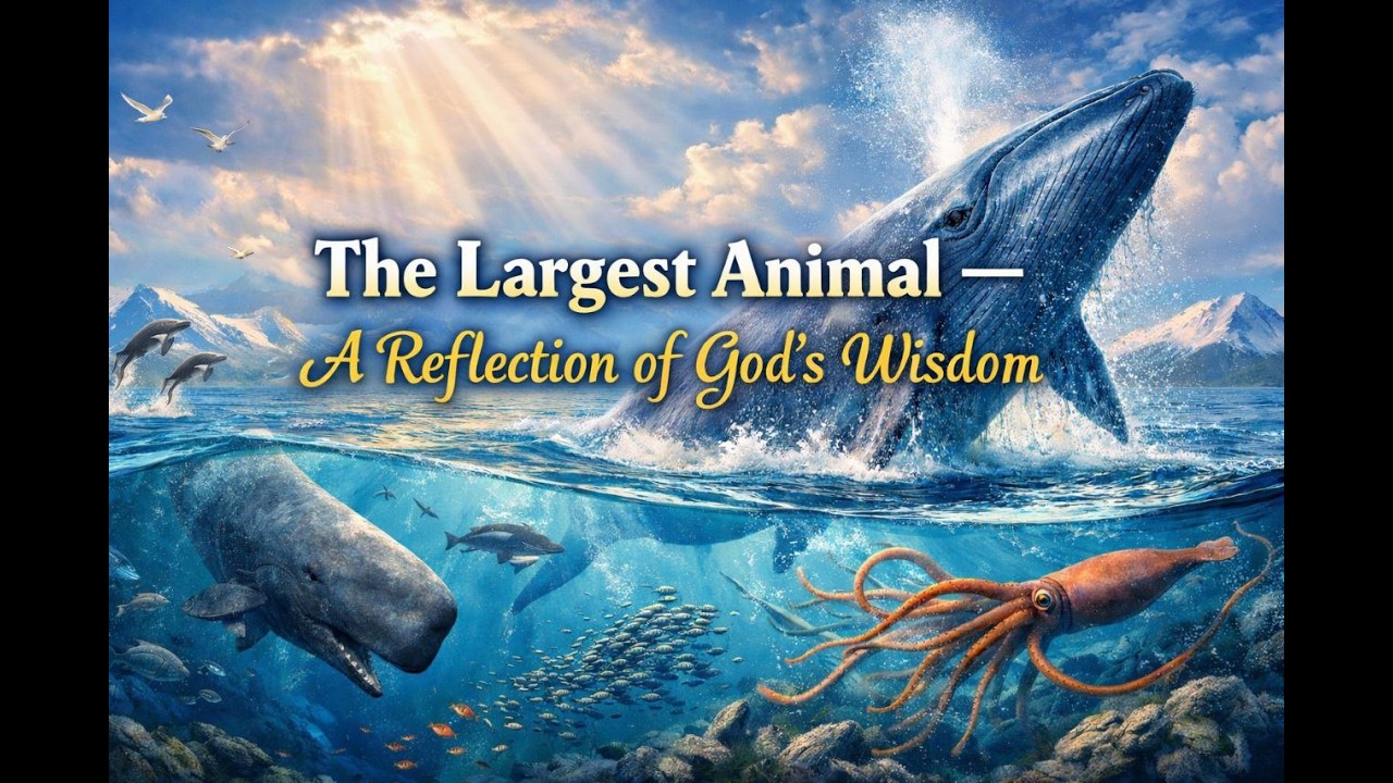 The Largest Animal — A Reflection of God’s Wisdom