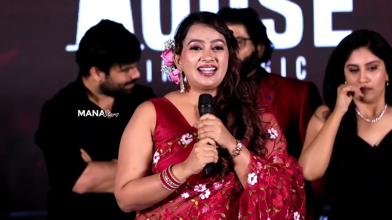 Actress Ester Noronha Speech @ #AmaravathikiAahwanam Pre-Release Event