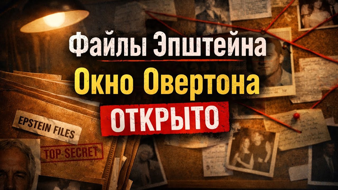 Как сдвигаются границы нормы: Файлы Эпштейна и окно Овертона