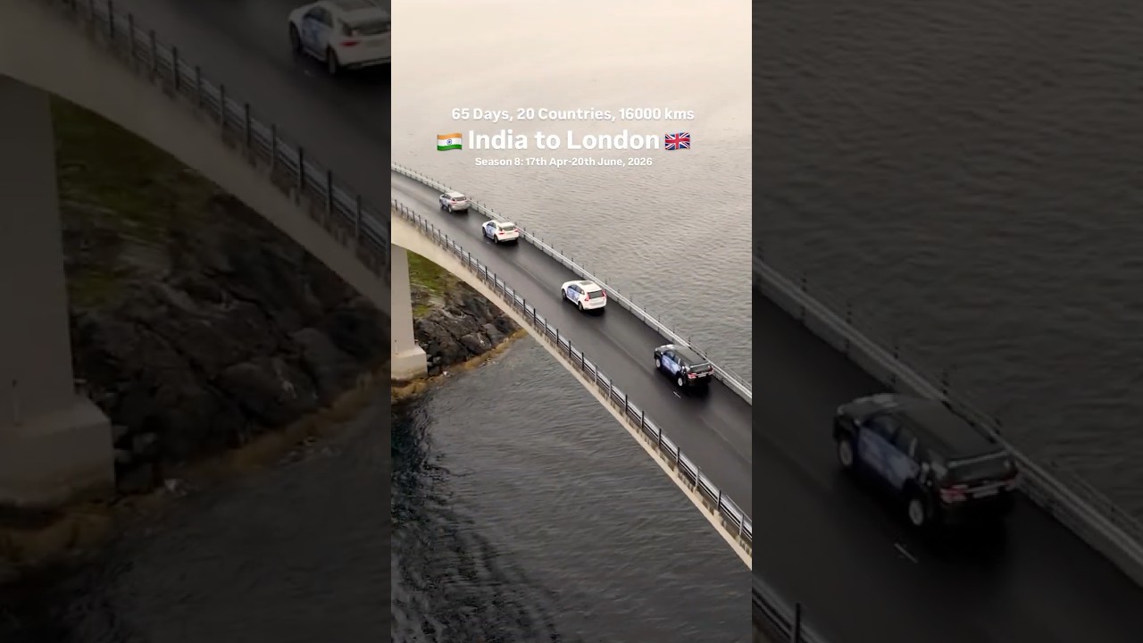 India to London by Road | Road to London | Season 7 | 2025  #indiatolondon #roadtolondon2025 #short