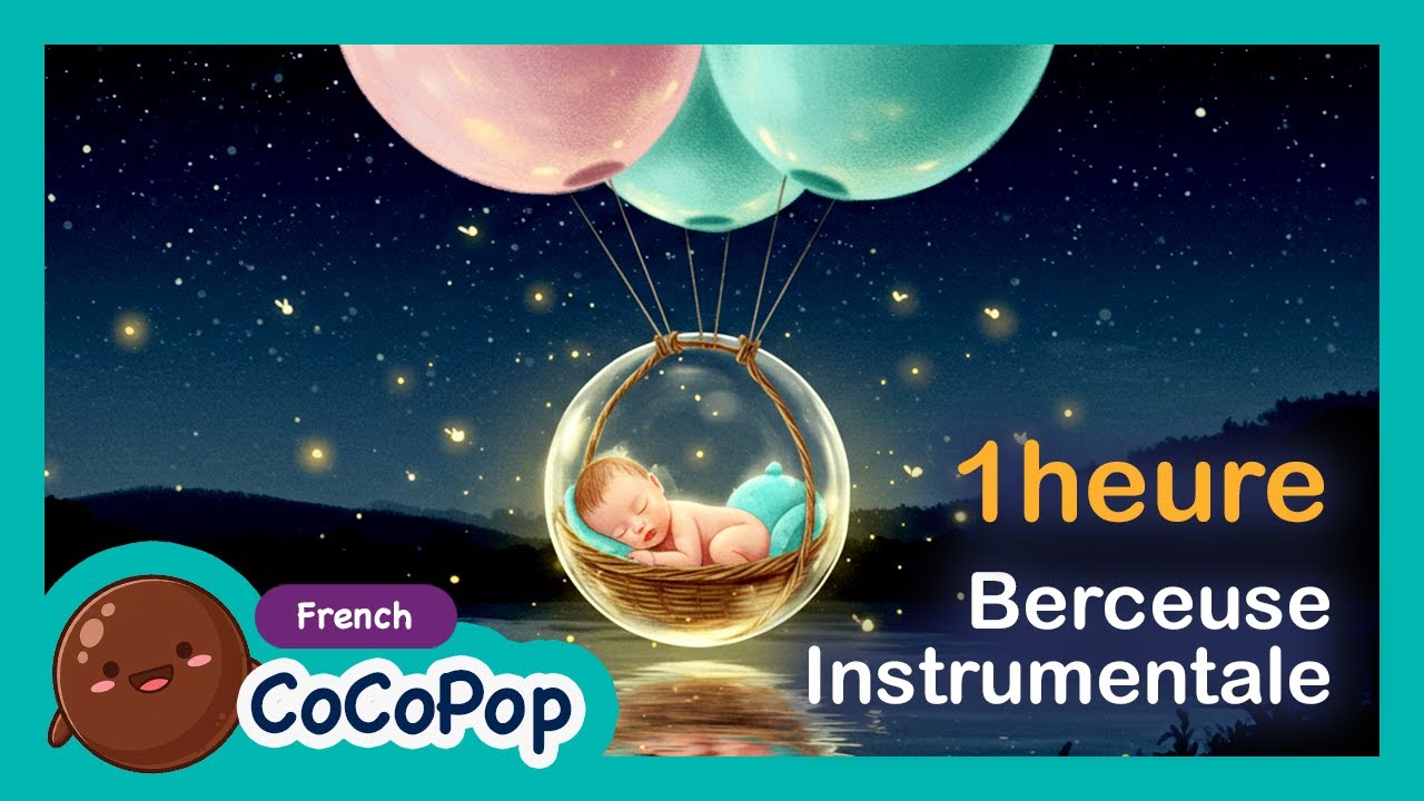 [1 HEURE] Berceuse Instrumentale pour Dormir Profond&eacute;ment