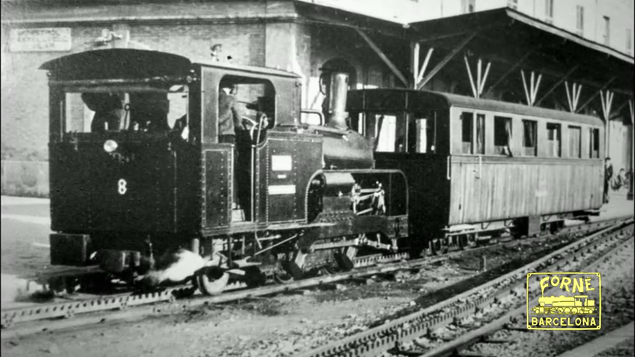 TRENES DE VÍA ESTRECHA. EPISODIO 3º. LOS CREMALLERAS DE MONTSERRAT