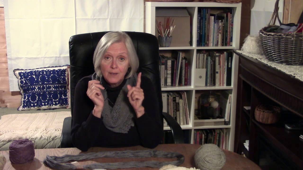 How to Wind a Center-Pull Ball of Yarn by Hand