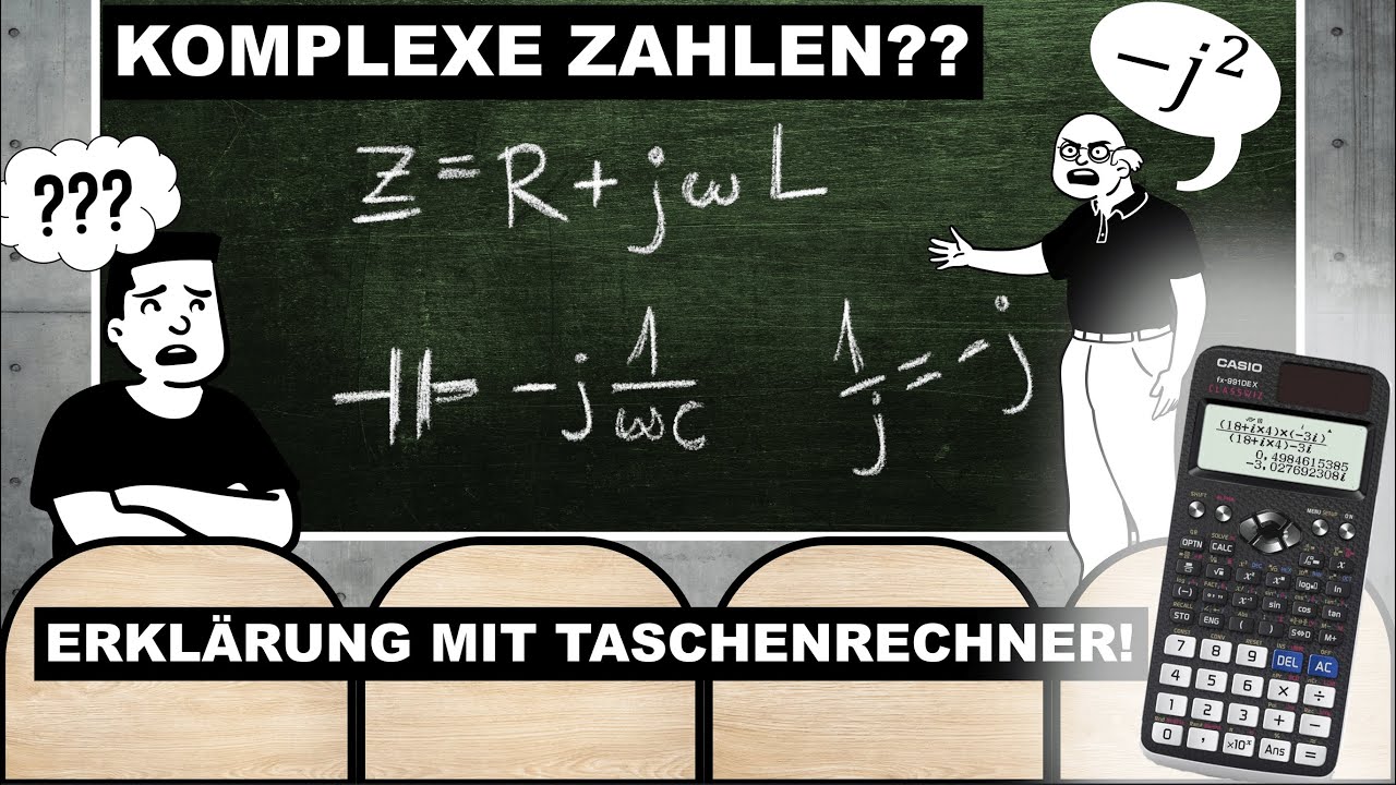 KOMPLEXE ZAHLEN in der Wechselstromtechnik